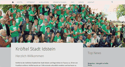 Desktop Screenshot of kroeftel.de