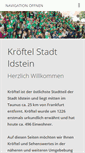 Mobile Screenshot of kroeftel.de